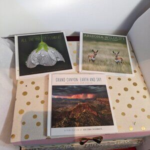 Set of 3 Arizona Highway Books